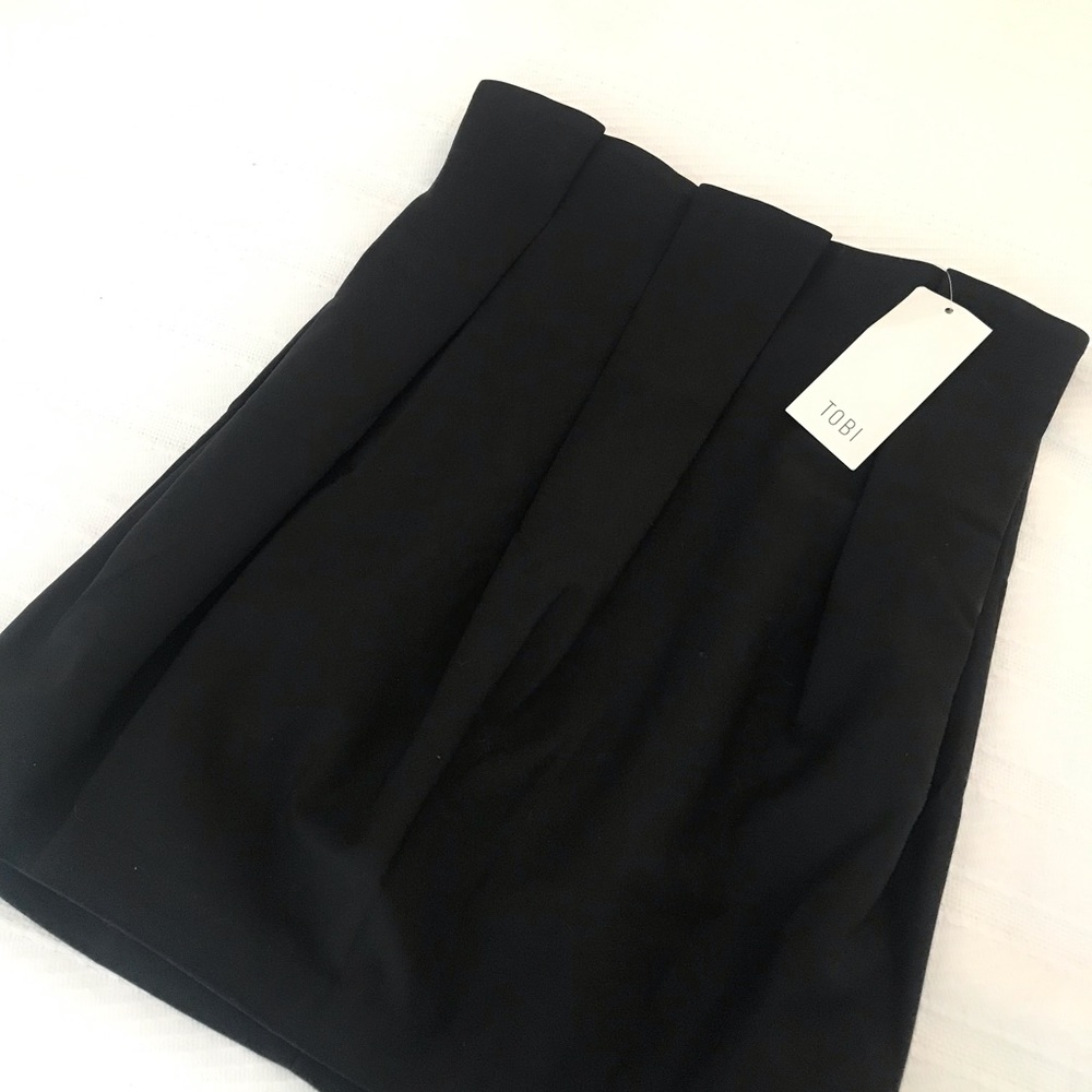 Black Tobi Skirt